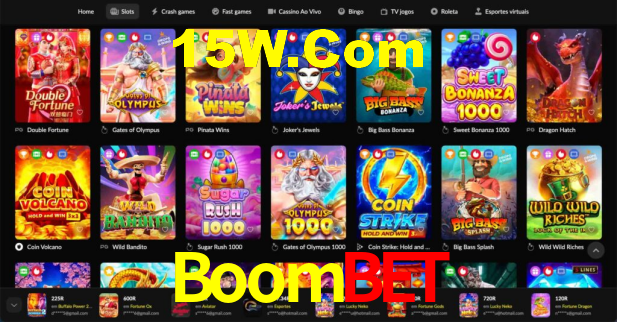 Boombet: A Experiência de Casino com Jogos de Mesa ao Vivo