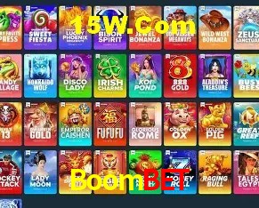 Provedores de Jogos Boombet